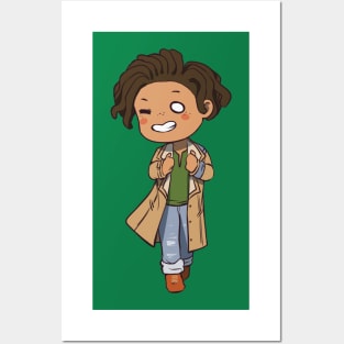 Louis chibi Posters and Art